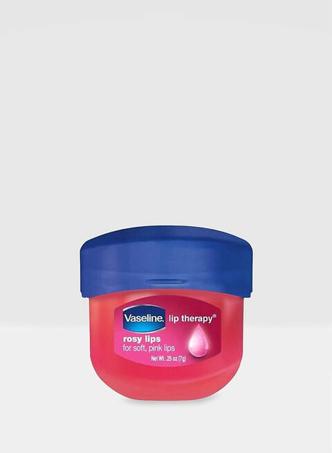 Buy Vaseline Lip Therapy Rosy Lips Pink 7g in Saudi Arabia