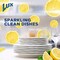 Lux Progress Dishwash Liquid For Sparkling Clean Dishes Lemon Tough On Grease Mild On Hands 750ml