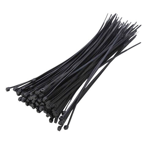 Tronic Cable Ties 4.8 x 430mm Black
