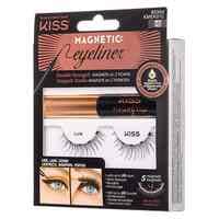 Kiss Magnetic Eyeliner Kit KMEK01C Black