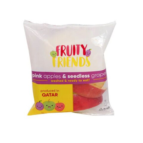 Fruity Friends Pink Apple Slices 60g