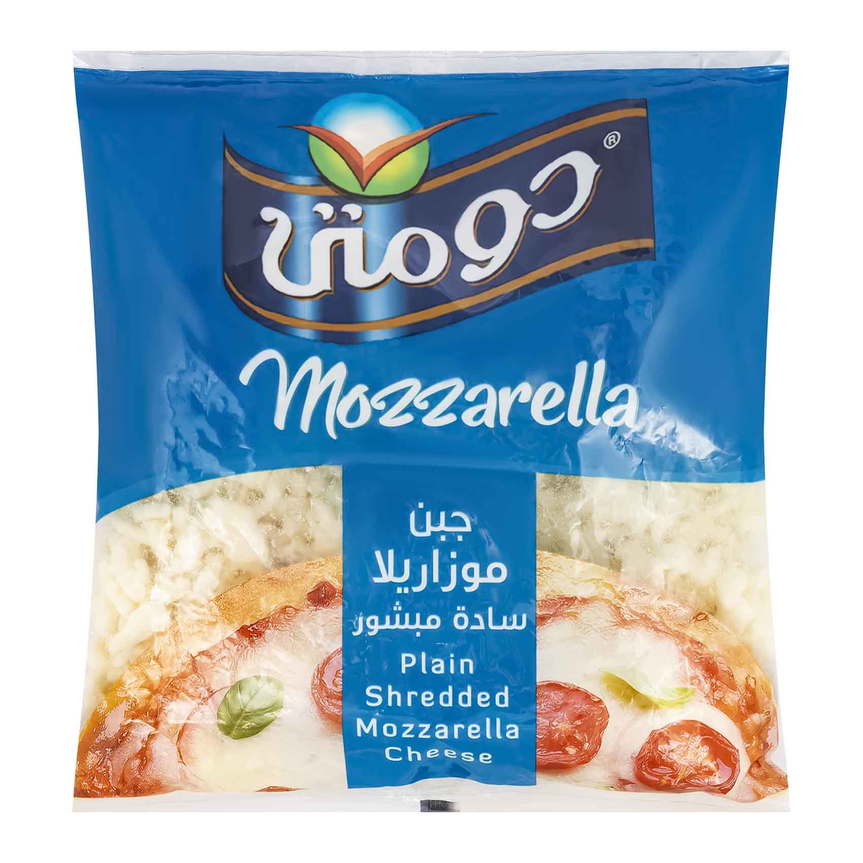 Buy Domty Shredded Mozzarella Cheese 600 gm Online Shop Fresh Food on Carrefour Egypt