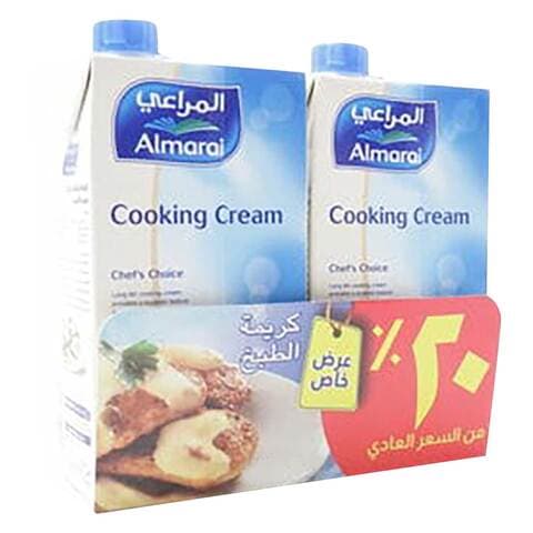 Almarai Cooking Cream 500ml x Pack of 2