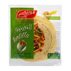 Buy Fonte Oat Tortilla Wraps 6 Pieces 250g in Saudi Arabia