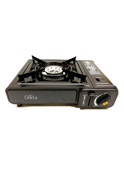Buy Bita Mini Gas Stove 1441 Black Online Shop Home Garden On Carrefour Uae