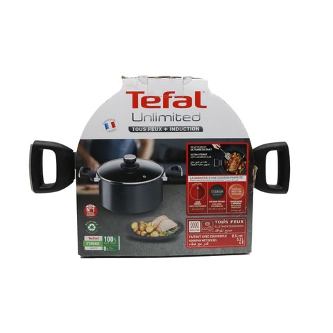 Tefal Expertise casserole avec couvercle 24cm
