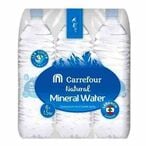Buy Carrefour Lebanon Natural Mineral Water 2L Pack of 6 in UAE