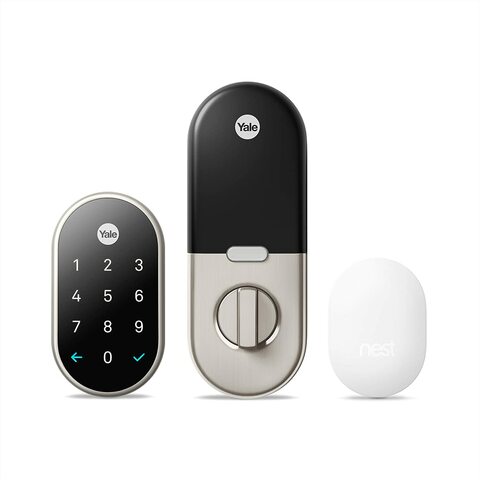 Google smart sale lock door