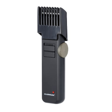 اشتري Olsenmark OMTR4068 Rechargeable Trimmer - Low Noise - Adjustable Cutter Comb - High Rigidity Cutting Blade - USB Rechargeable - Powerful Motor | 2 Years Warranty في الامارات