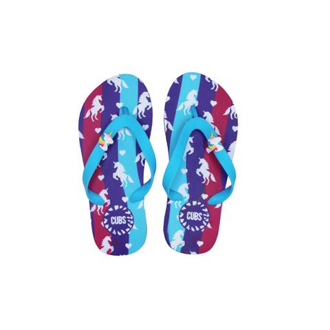 Buy Rio 07 Flip Flop Slippers For Kids - Size 32 - Light Blue Online ...