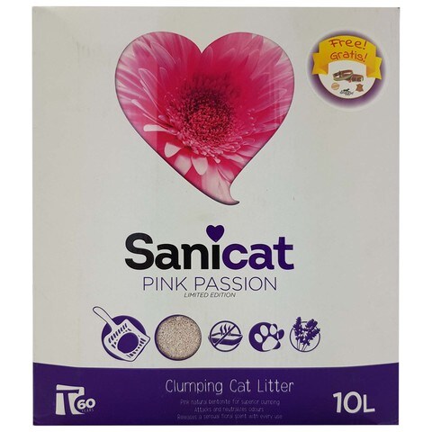 Sanicat hotsell pink litter