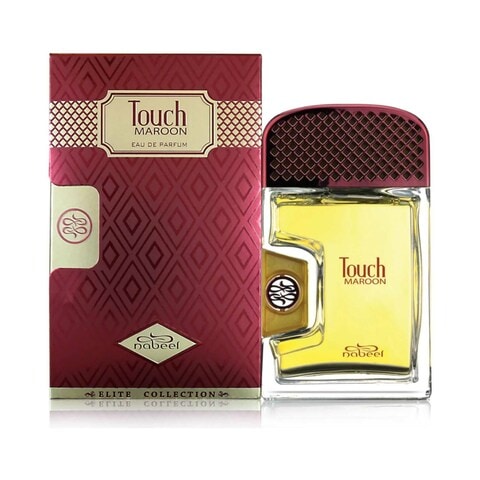Nabeel Elite Collection Touch Maroon Eau De Parfum Yellow 80ml