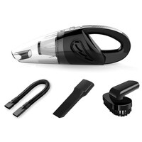 Generic-Car Vacuum Cleaner Dust Buster Handheld Vacuum Cordless Quick Charging Portable for Home Kitchen Car Wet Dry Cleaning