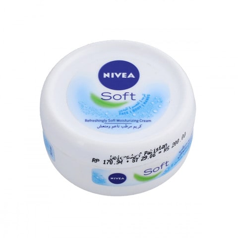 Nivea Soft Refreshingly Soft Moisturizing Cream 50ml