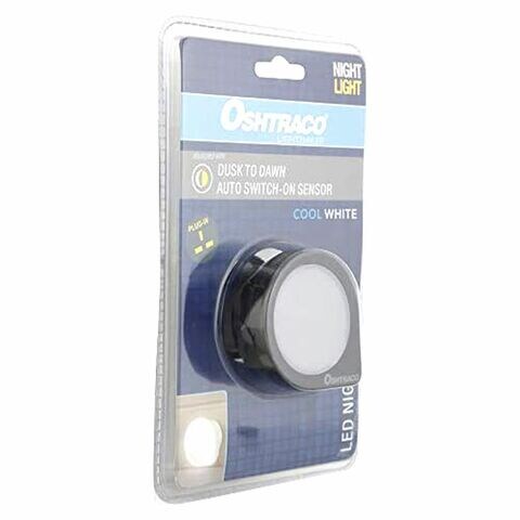 Oshtraco Q-Series LED Night Light 2W Cool White