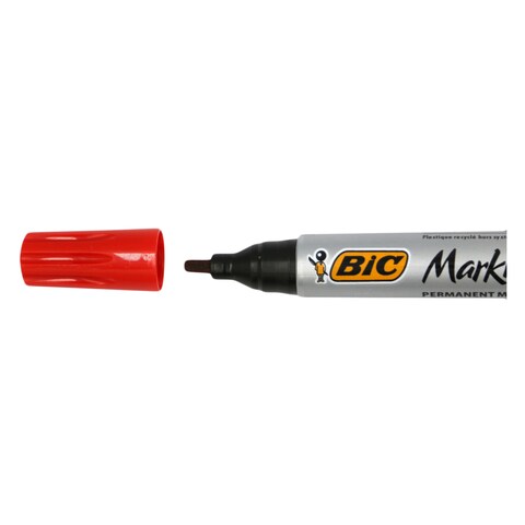 Buy BIC MARKER ECO 2300 B12 BCL RED EU Online - Carrefour Kenya