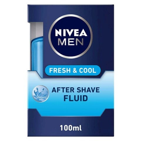 Nivea Cool Kick After Shave Fluid - 100 Ml