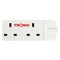 TRONIC EXT SOCKET 6W 13A TRK 7866