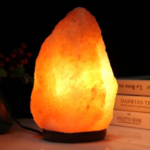 HIMALAYAN SALT - Natural Lamp