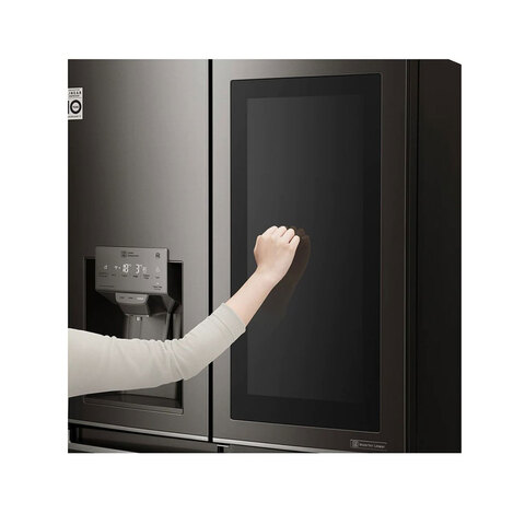LG InstaView Door-in-Door Slim French Door Refrigerator 423L