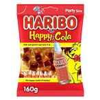 اشتري هاريبو حلوى هابى كولا 160 غرام في الامارات