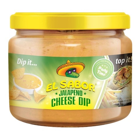El sabor Jalapeno Cheese Dip 300g