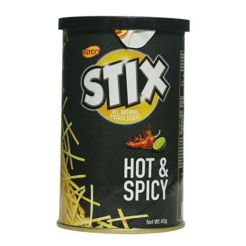 Kitco Hot And Spicy Stix 45g