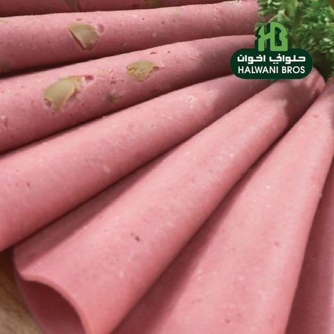 حلواني مرتديلا بقري بالفلفل