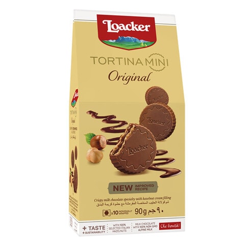 اشتري لواكر تورتينا شوكولاتة صغيرة 90 جرام في السعودية
