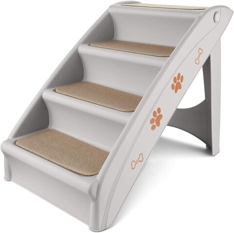 Accordion pet outlet steps