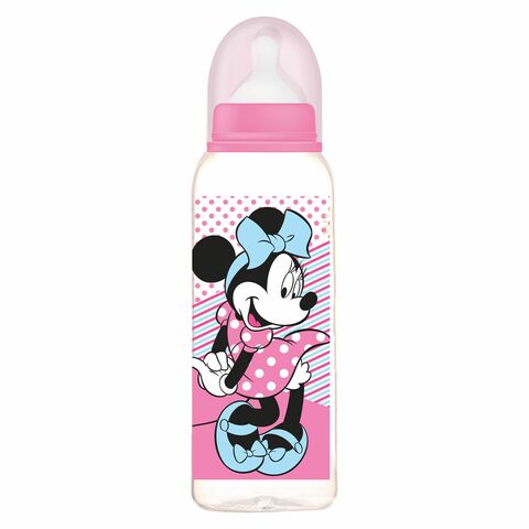 Disney Minnie Mouse Feeding Bottle TRHA1684 Clear 266ml