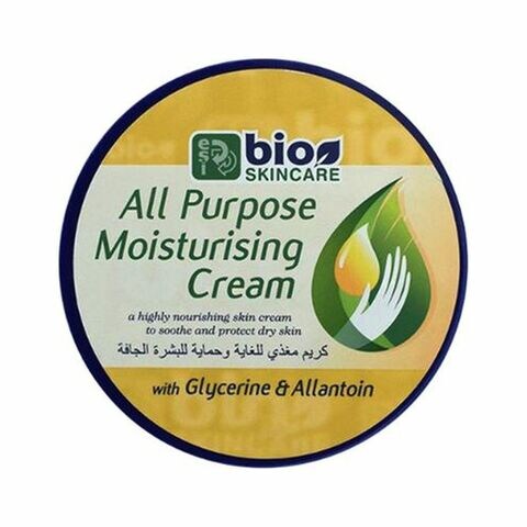 Bio Skincare All Purpose Moisturising Cream White 200ml