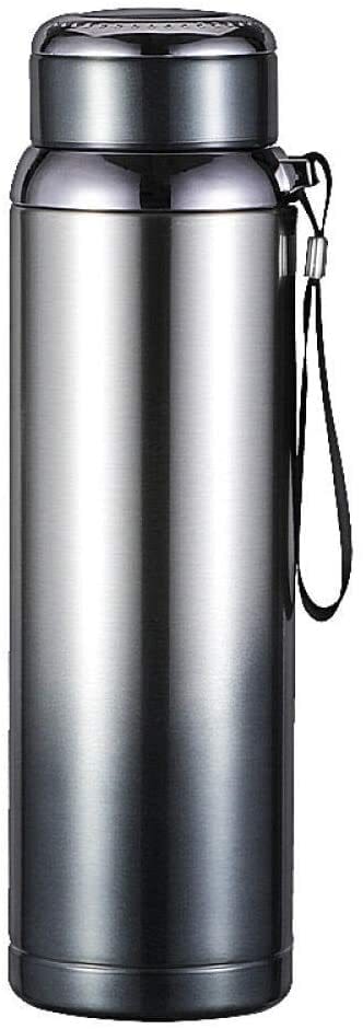 Stainless Steel Coffee Thermos Mugs Vacuum Insulated Water Bottle Keep Hot &amp; Cold for 24 Hours, Perfect for Biking, Backpack, Camping, Office, Car or Outdoor Travel (1000ml/34oZ)Assorted colors