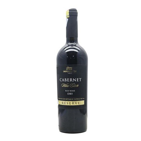 Imperial Vin Cabernet Reserve Dry Red Wine 750ml