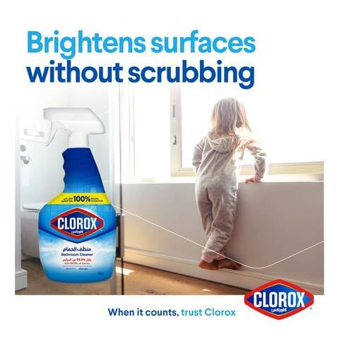 Clorox Bathroom Spray Cleaner 750ml