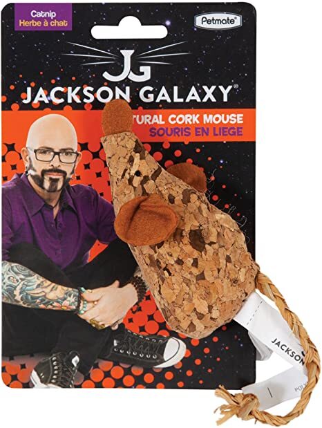 Buy Petmate Jackson Galaxy Natural Cork Mouse Online Shop On Carrefour Uae