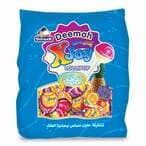 Buy Deemah Xtera Joy Filled Bubblegum Lolipop Yoghurt 1000g in Saudi Arabia