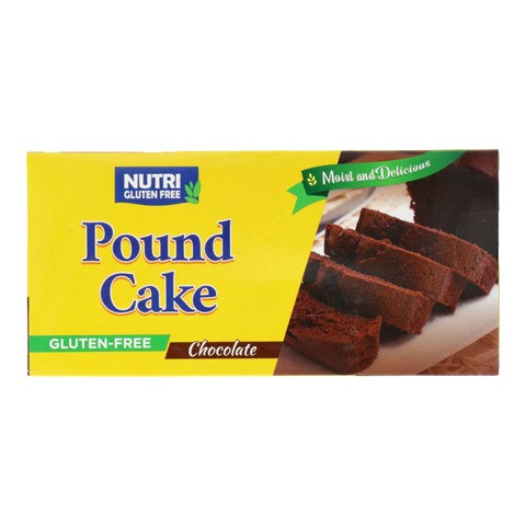Nutri Gluten Free Pound Cake Chocolate 200 gr