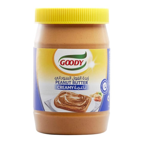 Goody Creamy  Peanut Butter 1000g
