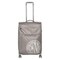 DKNY Urban 4 Wheel Soft Casing Luggage Trolley DT418US 68cm Charcoal