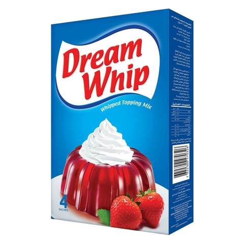 Dream Whip Whipped Topping Mix 4 Sachets 144g