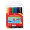 Faber-Castell Fibre Tip Colouring Pens Set Multicolour 3 Years and above