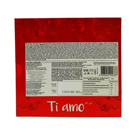 Elvan Ti Amo Milky Compound Chocolate 450g
