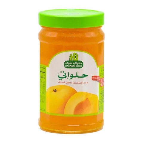 Buy Halwani Apricot Jam 800g in Saudi Arabia
