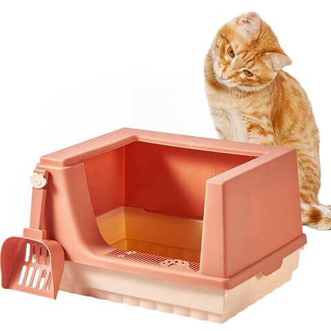 Big box clearance cat litter tray