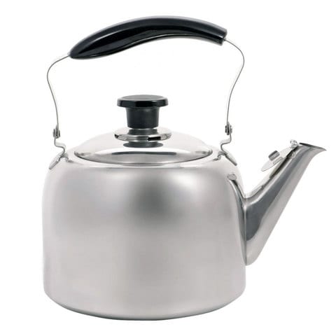 Raj Steel Tea Kettle Silver 2.5L