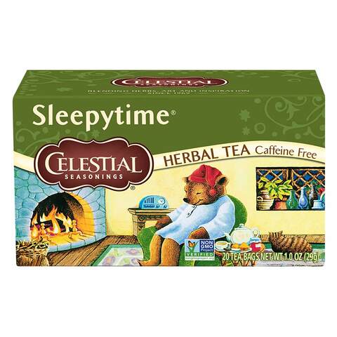 Celestial Sleepytime Seasonings Herbal Tea 29g
