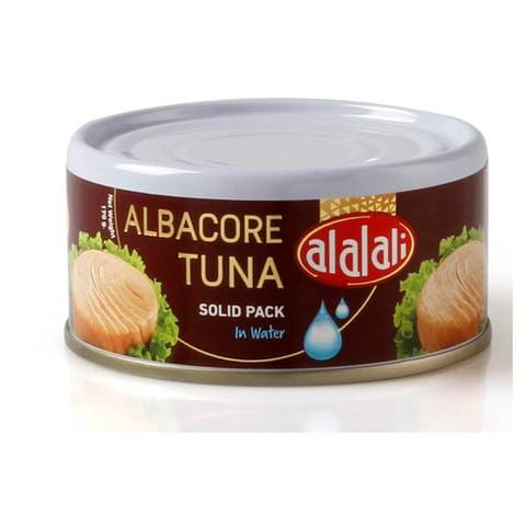 Al Alali Albacore Tuna Solid Pack In Water 170g
