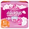 Always Cotton Soft Ultra Thin Normal Sanitary Pads with wings 10 Count&nbsp;
