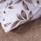 رزلان UAE- طقم غطاء لحاف كينج بتصميم بني جميل مع شرشف مثبت (4 قطع)